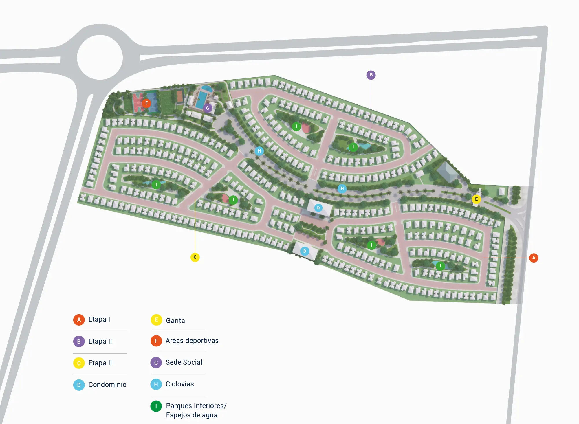 Urbanización Vilanova